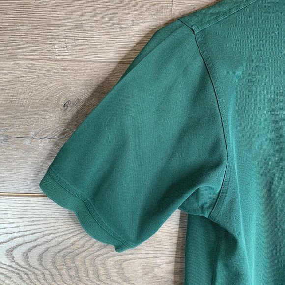 Augusta National Golf Shop 60s Two Ply  Mens Polo Shirt XL Green SS Collared - Picture 4 of 9
